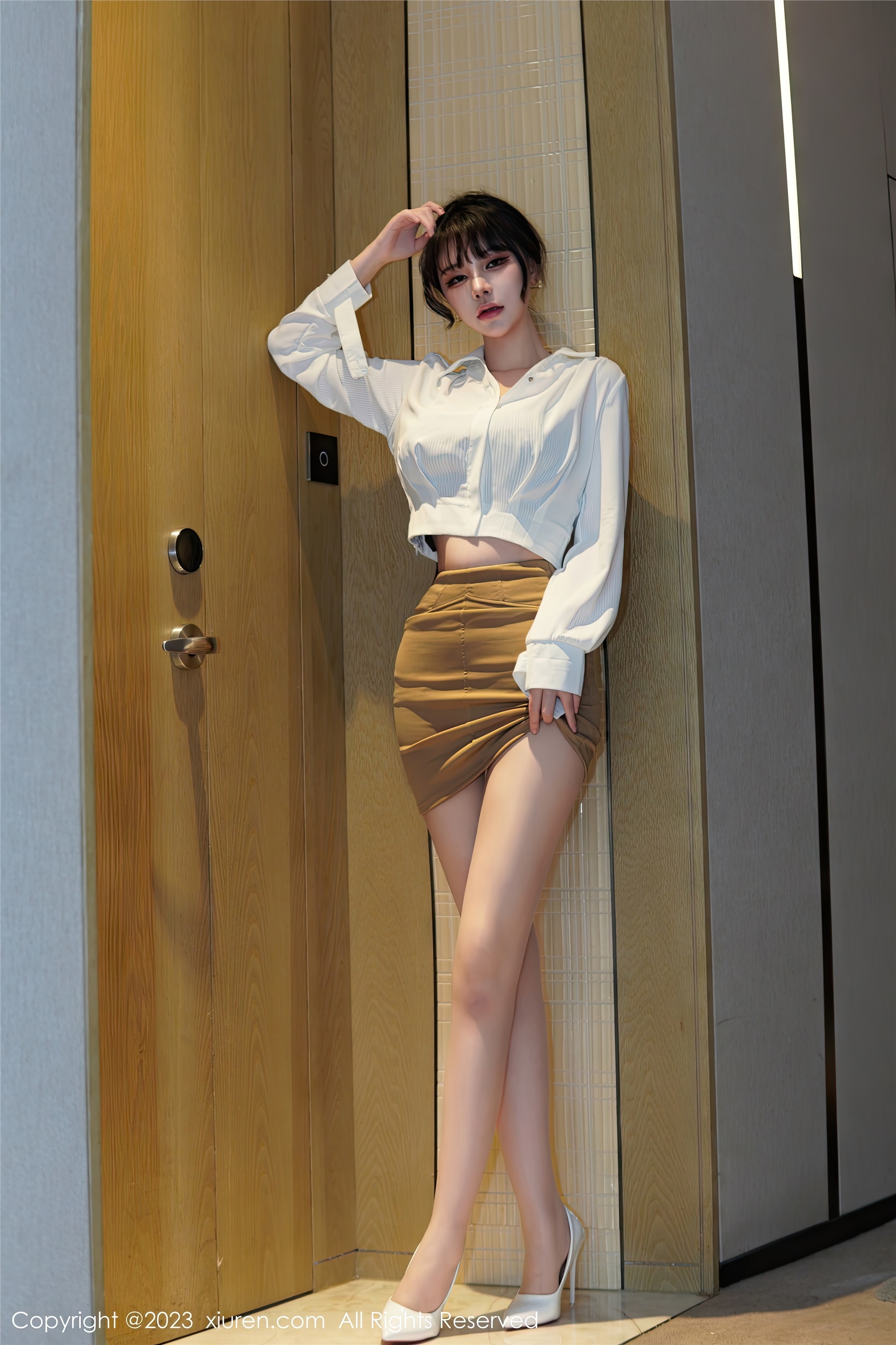 XIUREN秀人网 2023.01.10 No.6111 桃桃子